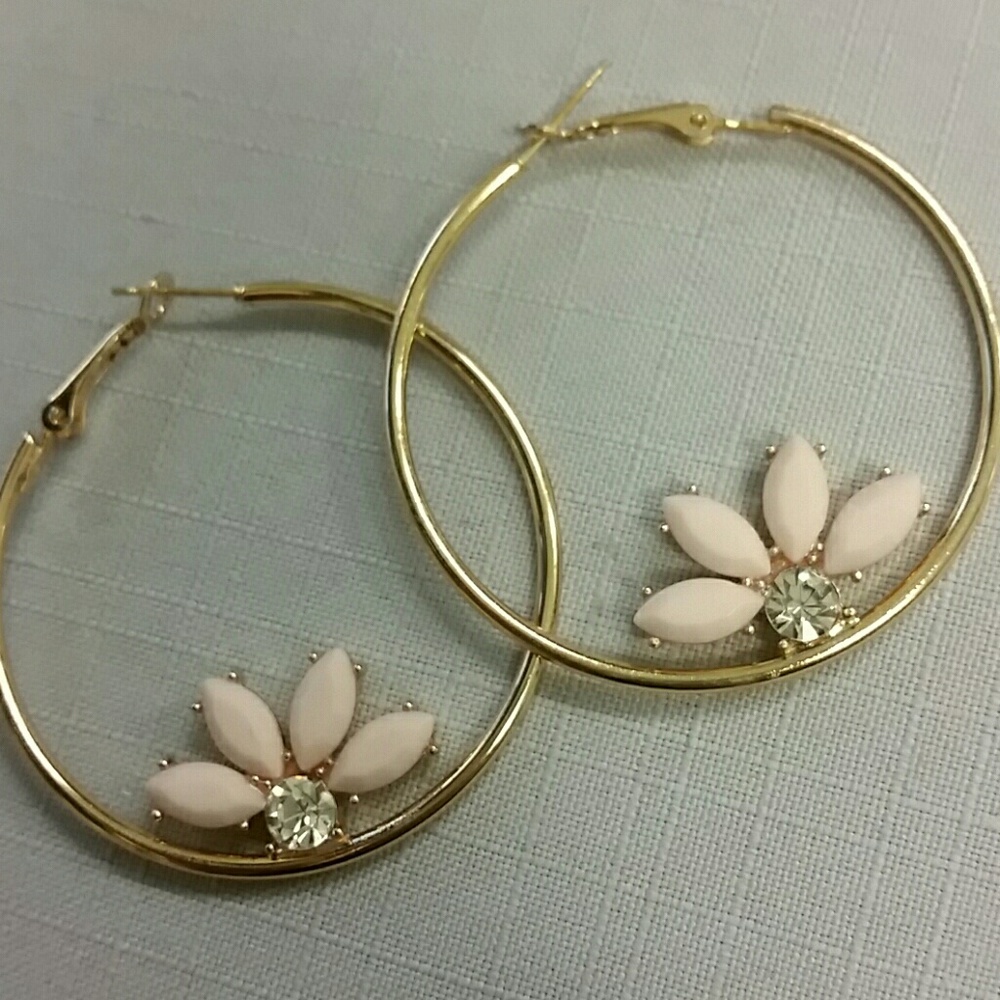 Statement Hoops Earrings - image 2
